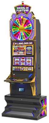 Wheel of Fortune - Diamond Spins 2X Wilds the Slot Machine