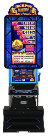 Jackpot Fury - Blue the Slot Machine