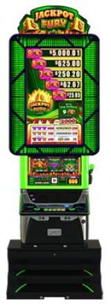 Jackpot Fury - Green the Slot Machine