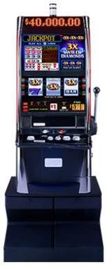 3X Wild Diamonds - Bingo the Slot Machine