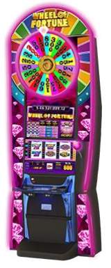 Wheel of Fortune - Pink Diamond the Slot Machine