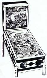 King Arthur and his Round Table [Model 24] the Pinball