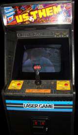 Us vs Them the Arcade Video game