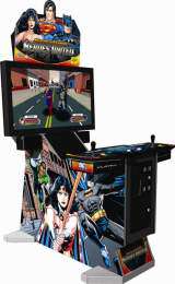 Justice League - Heroes United the Arcade Video game