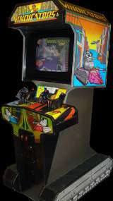 Vindicators the Arcade Video game