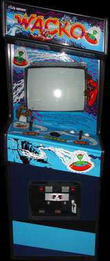 Wacko [Model 337] the Arcade Video game