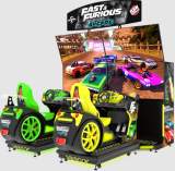Fast & Furious Arcade the Arcade Video game