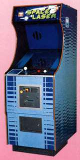 Space Laser the Arcade Video game