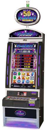Playboy Platinum the Slot Machine