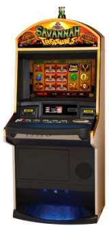 Savannah Treasures the Slot Machine