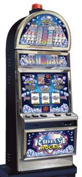 Radiant Rocks the Slot Machine