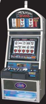 Black & White Sevens the Slot Machine