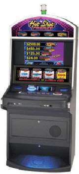 Hot Shot Frenzy [Stepper Slot] the Slot Machine