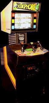 Xenophobe [Model 0E85] the Arcade Video game