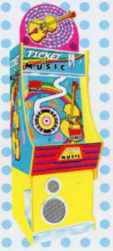 Ticket N Music the Redemption mechanical game