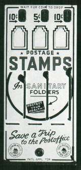 3-Way Postage Stamp Vendor the Vending Machine