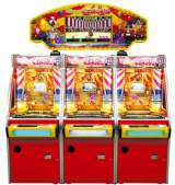 Crazy Circus the Redemption mechanical game