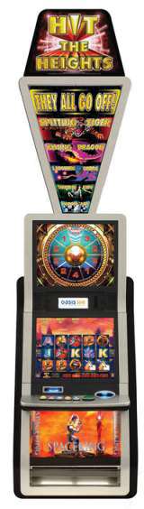Space King [Hit the Heights] the Slot Machine