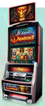 Action Dragons the Video Slot Machine