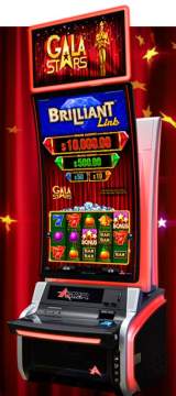 Brilliant Link: Gala Stars the Video Slot Machine