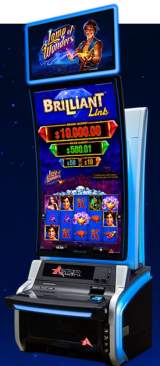 Brilliant Link: Lamp of Wonders the Video Slot Machine