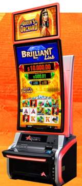 Brilliant Link: Queen's Orchard the Video Slot Machine