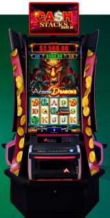 Ca$h Stacks Gold: Action Dragons the Video Slot Machine
