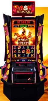 Ca$h Stacks Gold: Mustang Spirit the Video Slot Machine