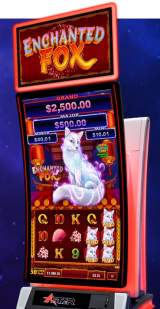 Cards of Cash: Enchanted Fox the Video Slot Machine