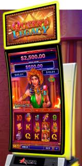 Cards of Cash: Queen's Legacy the Video Slot Machine