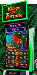 Cards of Cash: Wings of Fortune the Video Slot Machine