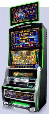 Cash Odyssey: Huckleberry Finn the Video Slot Machine