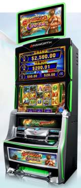 Cash Odyssey: Robinson Crusoe the Video Slot Machine