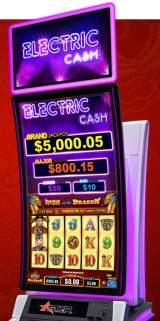 Electric Cash: Rise of the Dragon the Video Slot Machine
