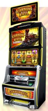 High Denom: Cannonball Reloaded the Video Slot Machine