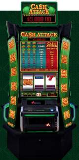 High Denom: Cash Attack the Video Slot Machine