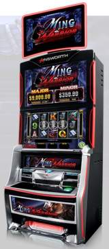 High Denom: Ming Warrior the Video Slot Machine