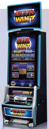 High Denom: MultiWin 7 the Video Slot Machine