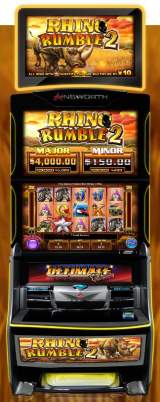 High Denom: Rhino Rumble 2 the Video Slot Machine