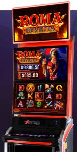 High Denom: Roma Invicta the Video Slot Machine