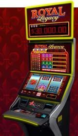 High Denom: Royal Legacy the Video Slot Machine
