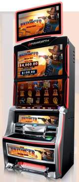 High Denom: The Enforcer Last Stand the Video Slot Machine