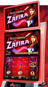 Illusions of Zafira the Video Slot Machine