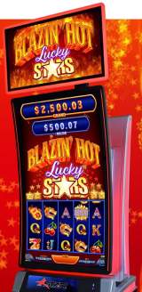 Lucky Stars: Lucky Stars Blazin' Hot the Video Slot Machine