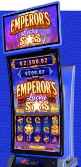 Lucky Stars: Lucky Stars Emperor's the Video Slot Machine