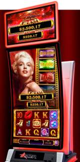 Marilyn Monroe Romantic Kisses the Video Slot Machine