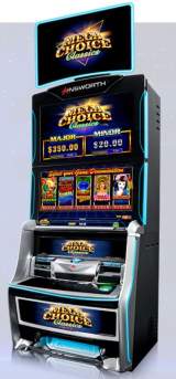 Mega Choice Classics the Video Slot Machine