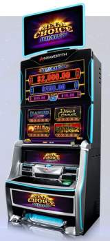 Mega Choice Quad Shot the Video Slot Machine