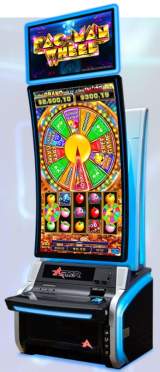 Pac-Man Wheel the Video Slot Machine