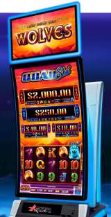Quad Shot: Run with the Wolves the Video Slot Machine